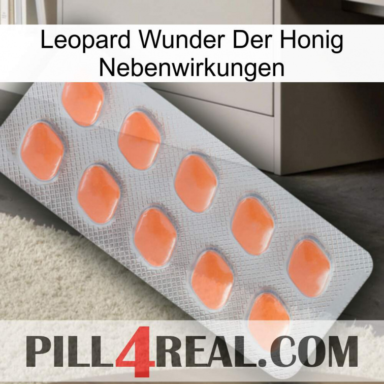 Leopard Miracle Of Honey Side Effects 26